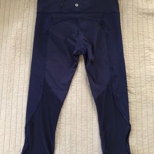 Lululemon Beat the Heat Crop 19” 8
